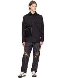 VERSACE JEANS COUTURE Black Piece Number Shirt