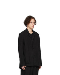 The Viridi-anne Black Pocket Shirt