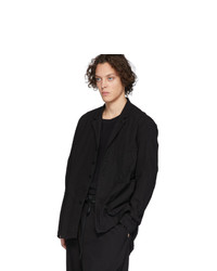 The Viridi-anne Black Pocket Shirt