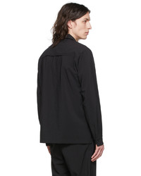 Snow Peak Black Polyester Shirt