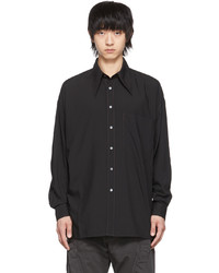 Acne Studios Black Polyester Shirt