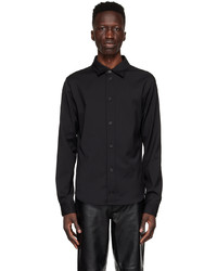 Han Kjobenhavn Black Polyester Shirt