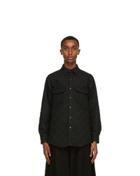 Stay Made Black Quilted Greenspan Shirt