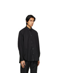 Givenchy Black Refracted Logo Shirt