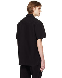 A.P.C. Black Ross Shirt