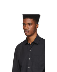 Eidos Black Single Pocket Shirt