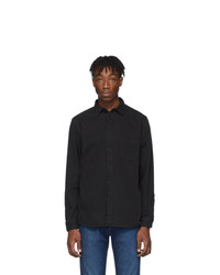 Levis Made and Crafted Black Standard Shirt