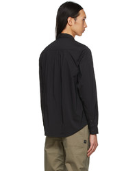 CAYL Black Stretch Nylon Hikers Shirt