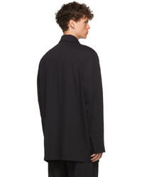 Balenciaga Black Tailored Shirt