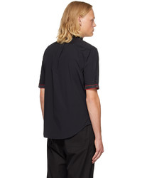 Alexander McQueen Black Tape Shirt
