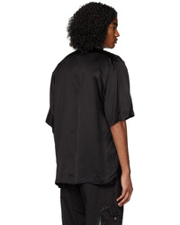 Moschino Black Tennis Tail Shirt