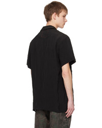 Uma Wang Black Terry Shirt