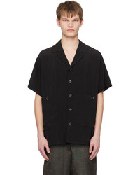 Uma Wang Black Terry Shirt