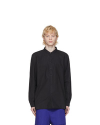 Toogood Black The Botanist Shirt