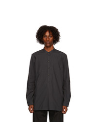 Toogood Black The Botanist Shirt