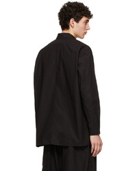 Toogood Black The Draughtsman Shirt