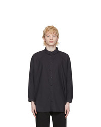 Toogood Black The Draughtsman Shirt