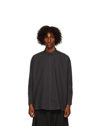 Toogood Black The Draughtsman Shirt