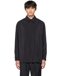 Lemaire Black Twisted Shirt