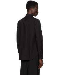 Valentino Black Untitled Studs Shirt