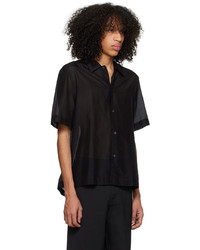 BERNER KUHL Black Wander Shirt