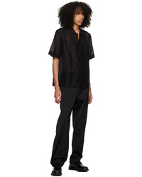 BERNER KUHL Black Wander Shirt