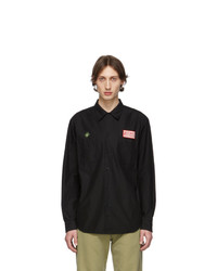 Wacko Maria Black Work Shirt