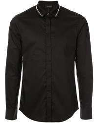 Emporio Armani Branded Collar Shirt