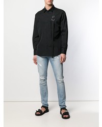 DSQUARED2 Buckle Strap Detailed Shirt