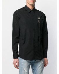 DSQUARED2 Buckle Strap Detailed Shirt