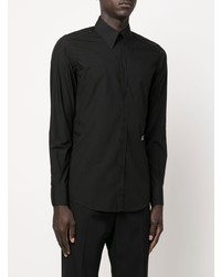 Dolce & Gabbana Button Front Long Sleeve Shirt