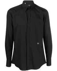 Dolce & Gabbana Button Front Long Sleeve Shirt