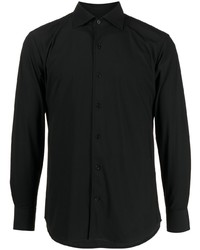 Man On The Boon. Button Front Long Sleeved Shirt