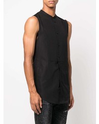 DSQUARED2 Button Front Sleeveless Shirt