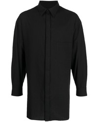 Yohji Yamamoto Button Up Cotton Shirt
