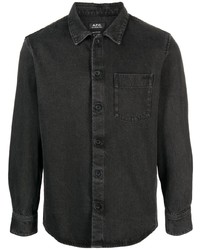 A.P.C. Button Up Cotton Shirt