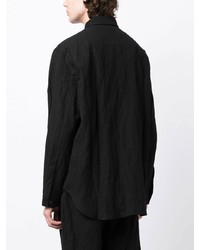Forme D'expression Button Up Long Sleeved Shirt