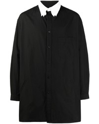 Yohji Yamamoto Button Up Long Sleeved Shirt