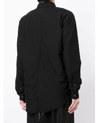 Forme D'expression Button Up Raw Edge Shirt
