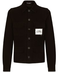 Dolce & Gabbana Button Up Stretch Cotton Shirt