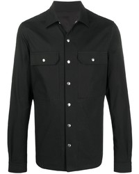 Rick Owens Buttoned Embroidered Shirt
