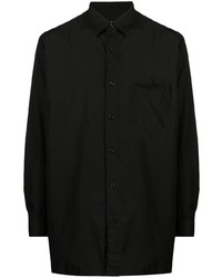 Yohji Yamamoto Buttoned Long Sleeve Shirt
