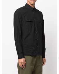 C.P. Company Buttoned Long Sleeved Shirt