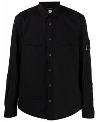 C.P. Company Buttoned Long Sleeved Shirt