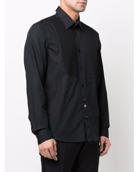 Philipp Plein Buttoned Smock Panel Shirt