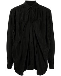 Y/Project Buttoned Up Gathered Shirt