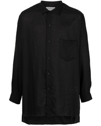 Yohji Yamamoto Buttoned Up Long Sleeved Shirt