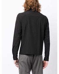 Heliot Emil Carabiner Detail Stretch Fit Shirt