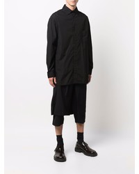 Yohji Yamamoto Chest Pocket Long Shirt