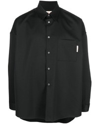 Marni Chest Pocket Long Sleeve Shirt